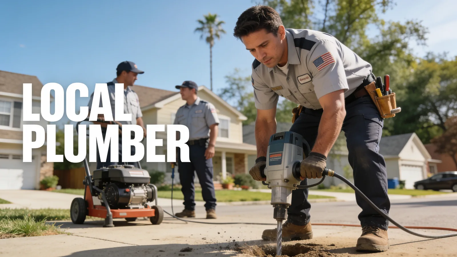 Plumber in Santa Ana, CA near me